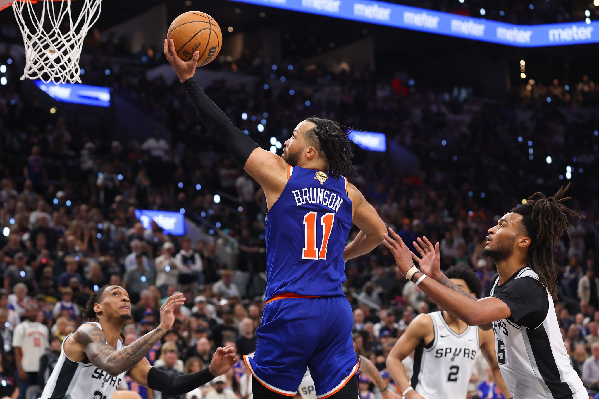 Jalen Brunson honored by Nike after Knicks' championship win