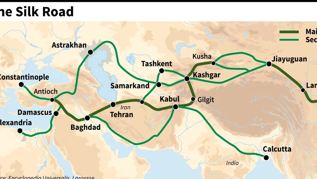 13 ancient trade routes and engineering marvels