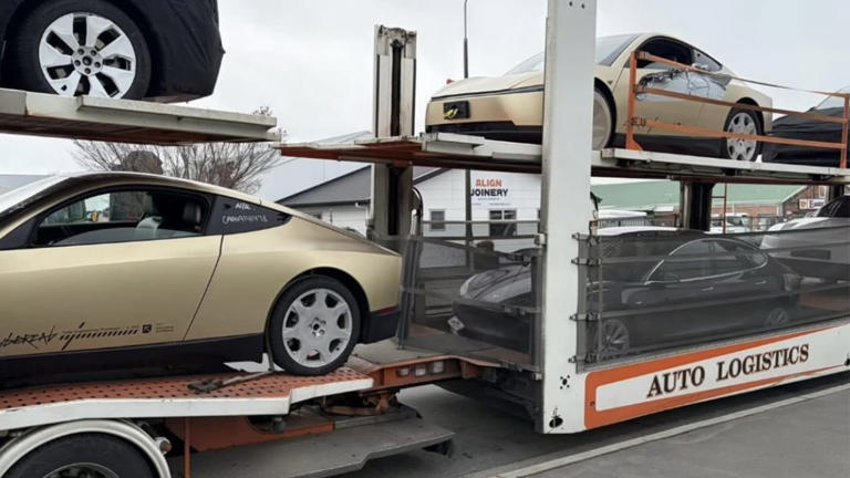 Tesla Cybercab spotted in New Zealand for cold-weather testing