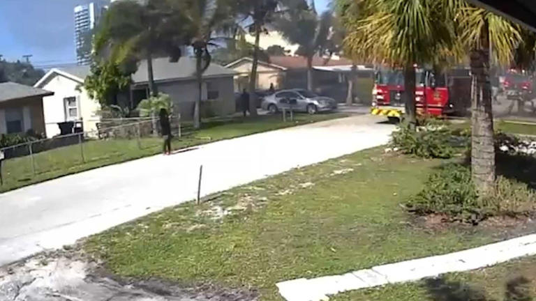 Investigators: Florida man torched home with sleeping woman inside