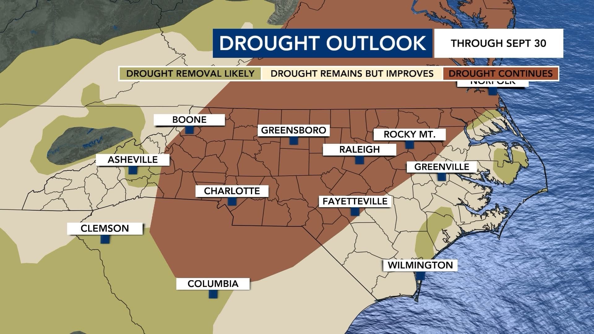 WRAL Weather Alert Days: Thursday brings record heat, storm risk, Friday will start out wet