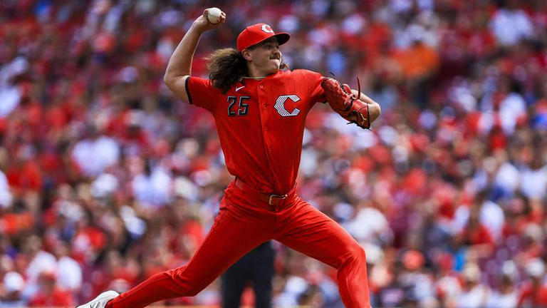 Cincinnati Reds look to slay a Goliath in weekend series vs. New York ...