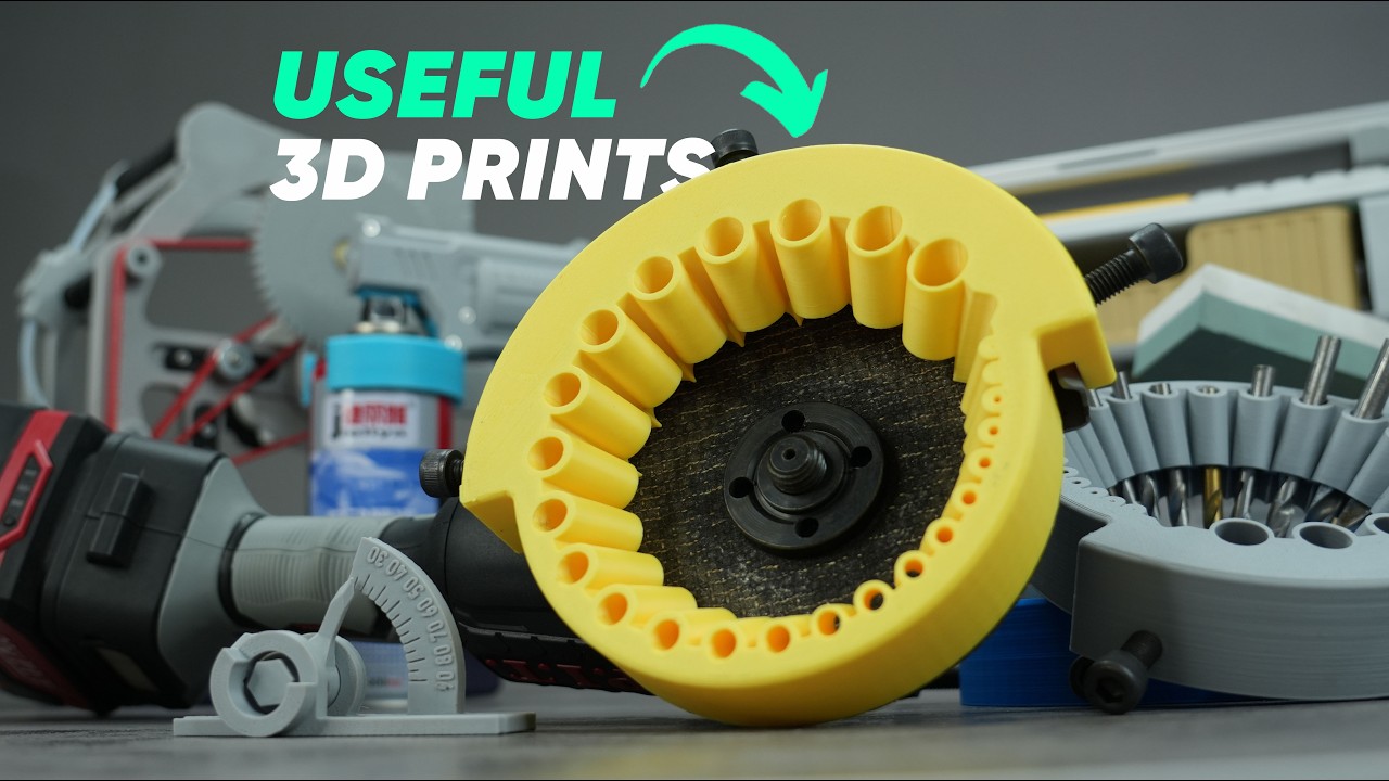 Practical 3D printing ideas you can try at home
