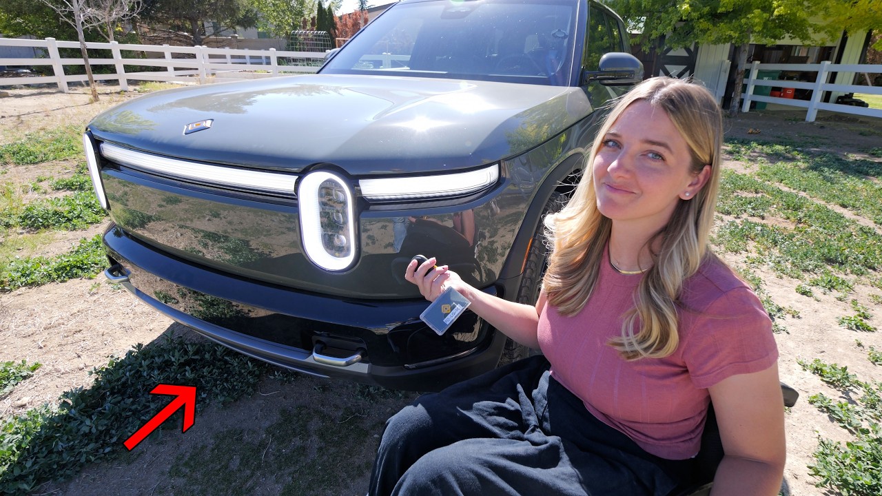 First drive in the Rivian R2: mind-blowing!