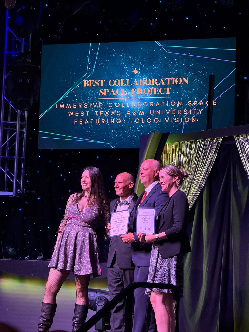 WT’s ‘Buffalo Vision’ virtual reality lab wins national award