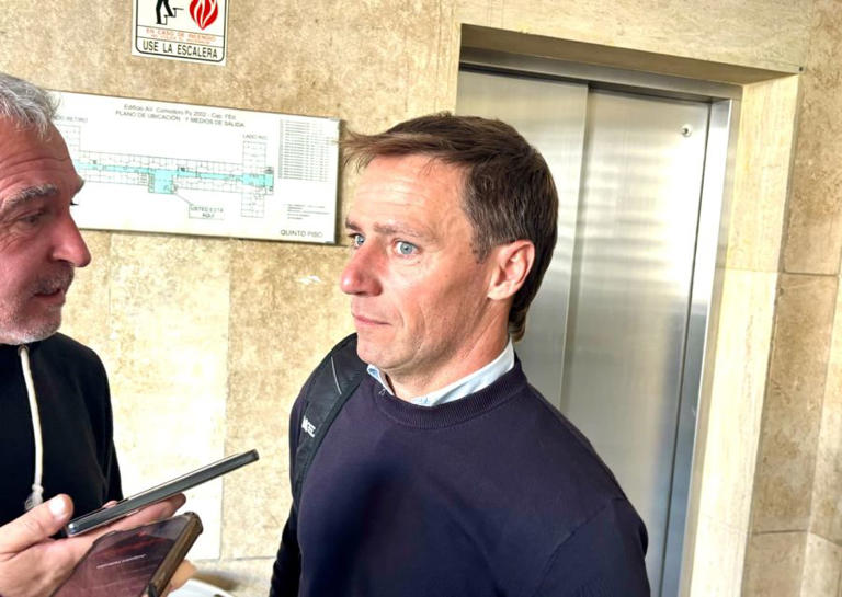 Matías Tabar en Comodoro Py