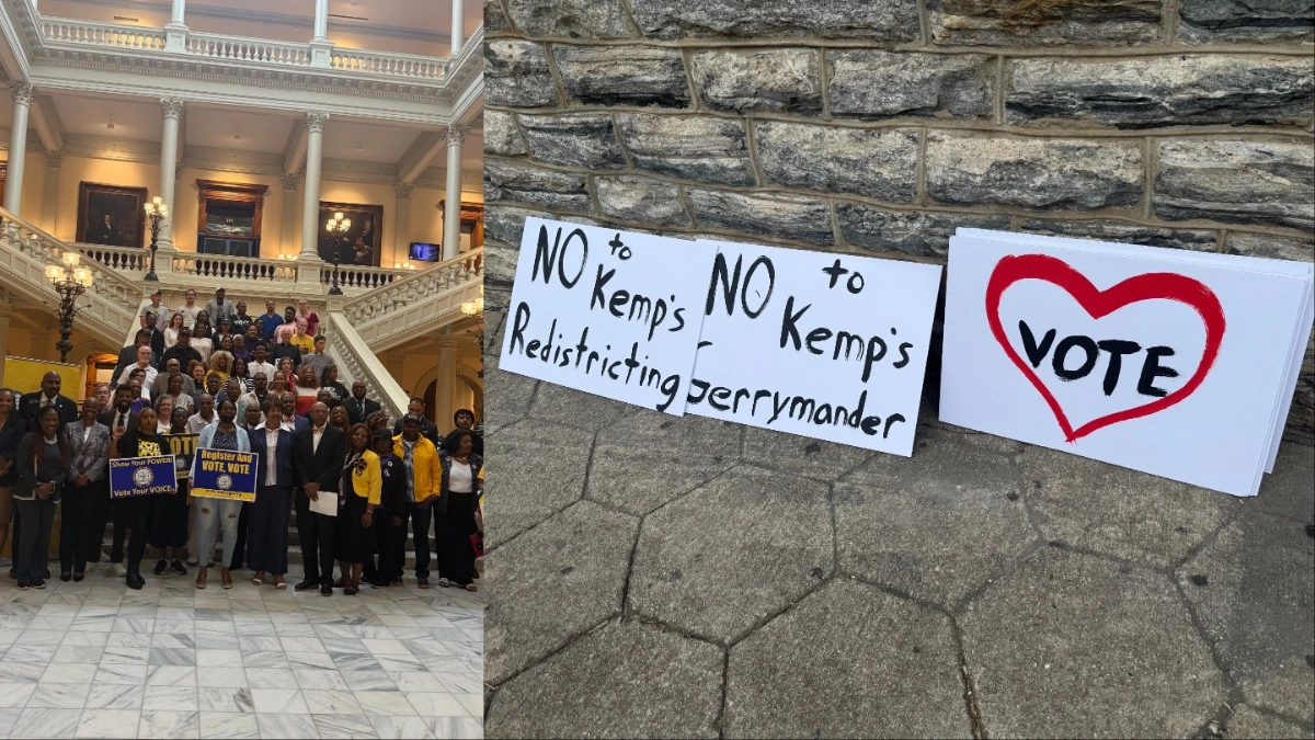 ‘People Are Very Upset’: Georgia Halts Plan to Redraw Maps After Black ...