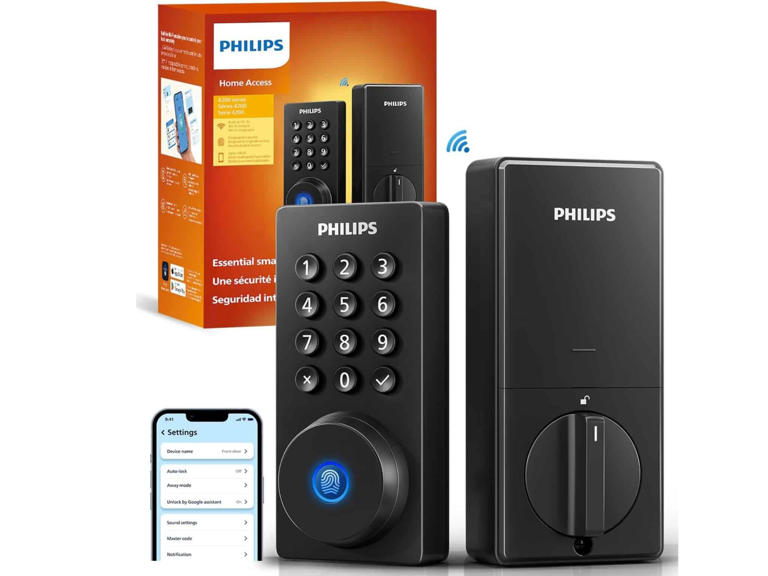 Grab this $190 smart door lock for $55 at Woot