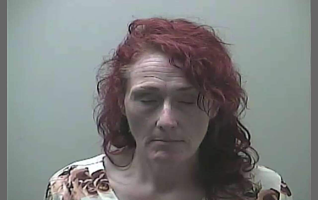 Pigeon woman charged after Midland traffic stop finds 4 ounces of meth
