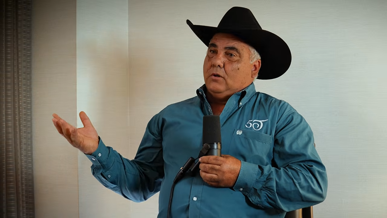 They said the title would stay in Texas - he took it to Mississippi instead