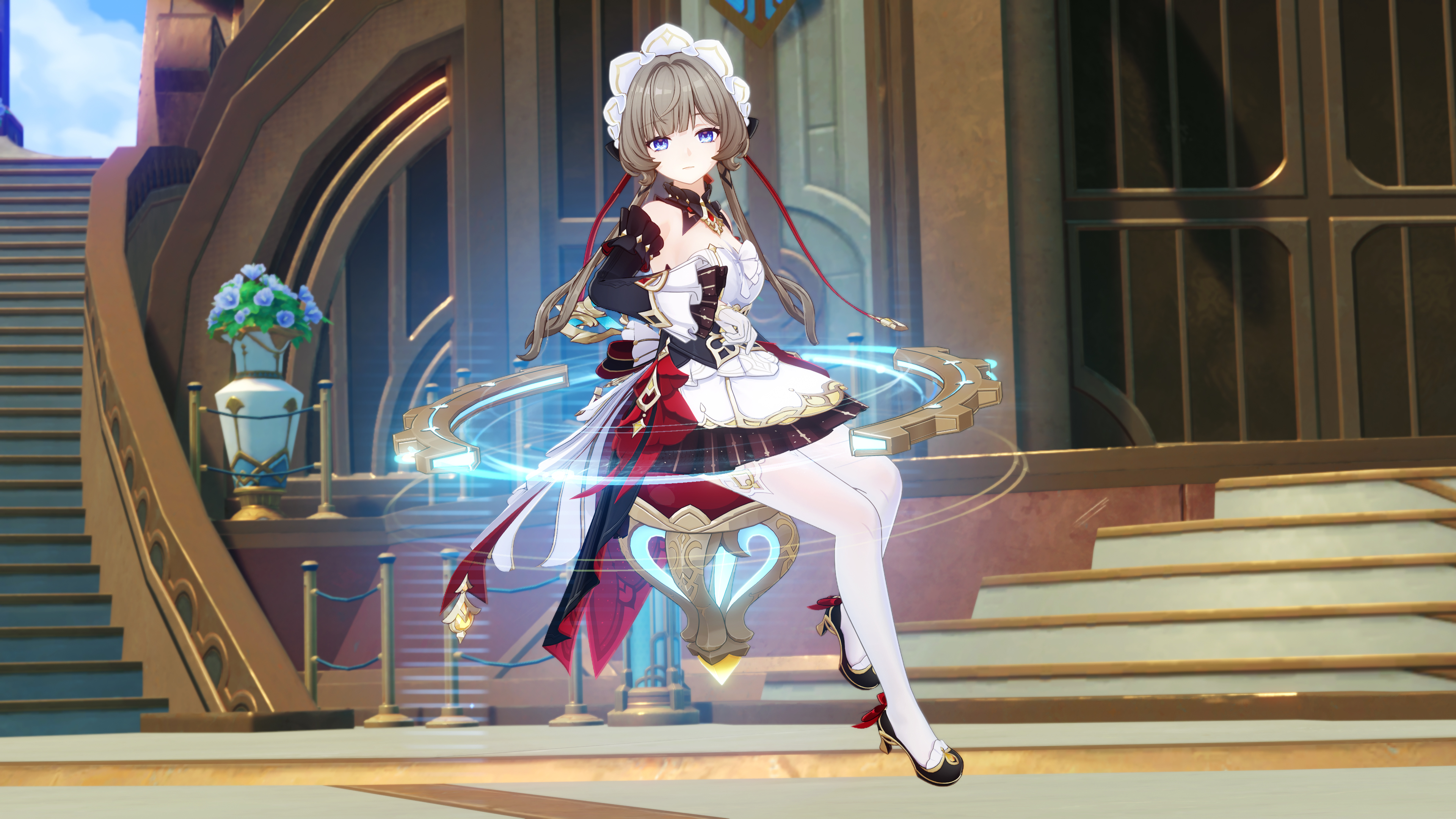 Genshin Impact Luna VIII adds Sandrone and the Frost Moon