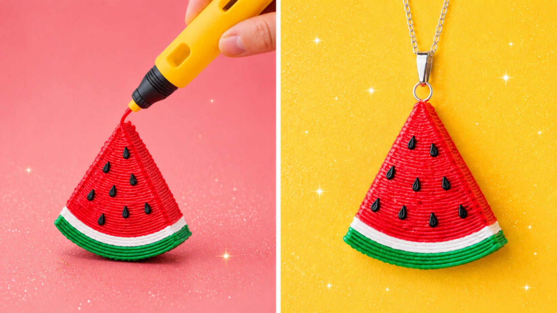 Creative 3D pen projects for unique home decor
