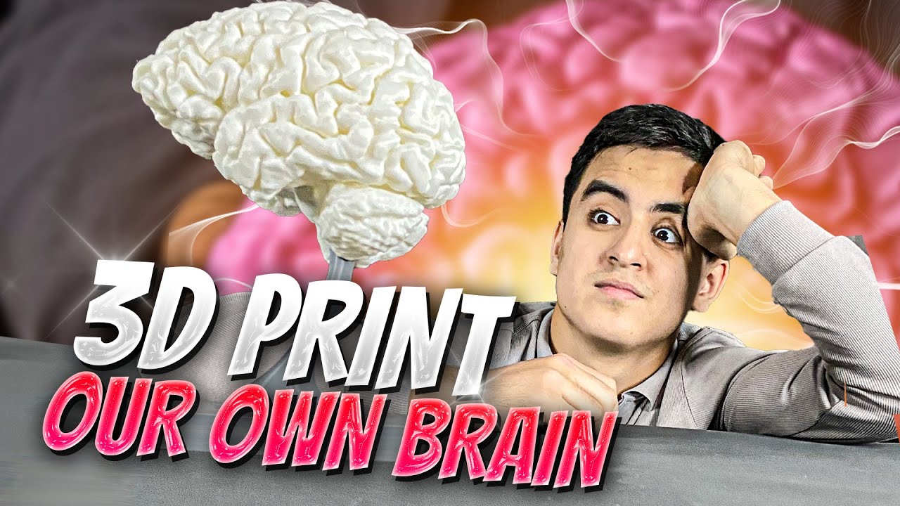 How to 3D print your own brain model successfully