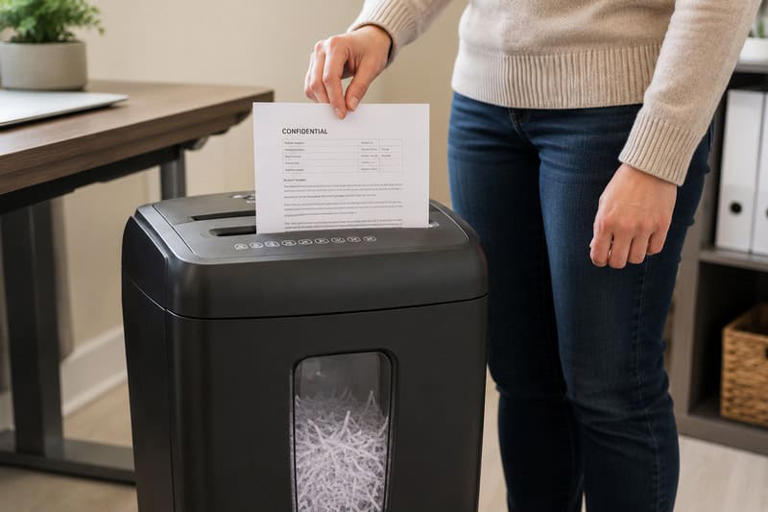 How to organize important papers without a filing cabinet