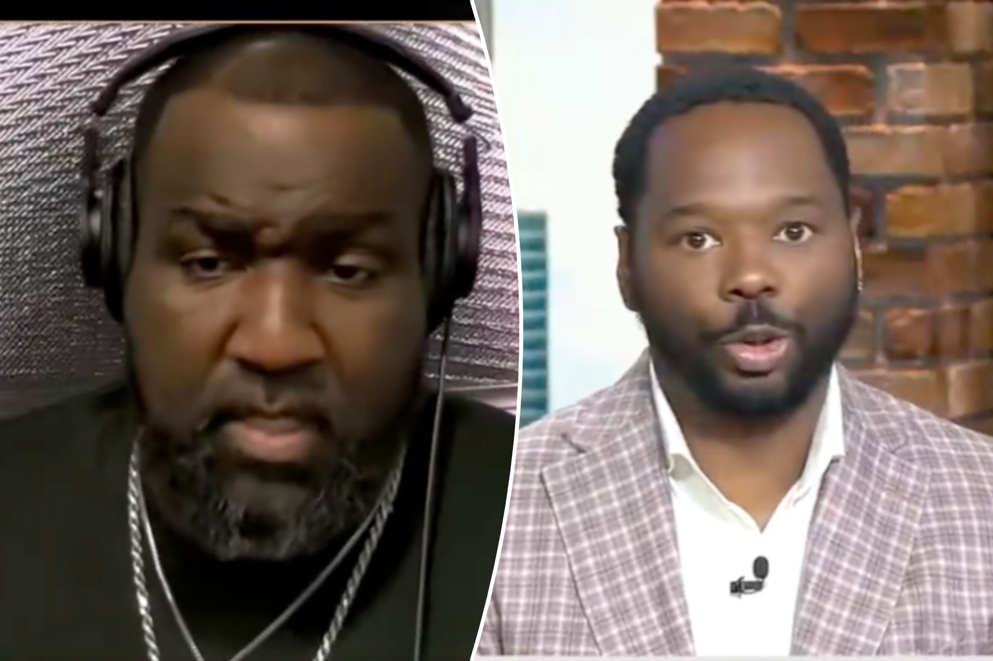 Kendrick Perkins rips reporter over 'participation' trophy remark about ...
