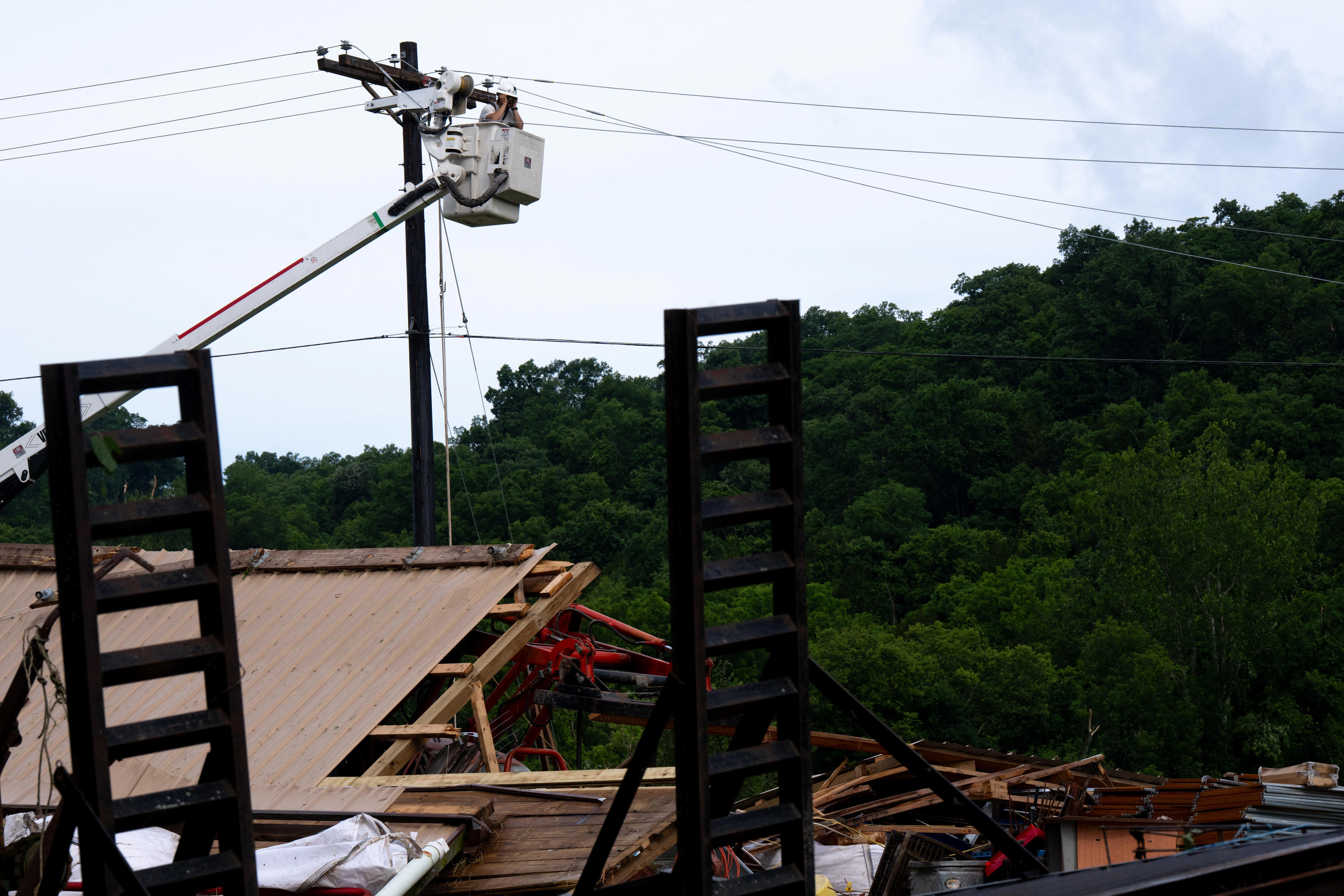 Thousands without power after storms. See which areas are affected