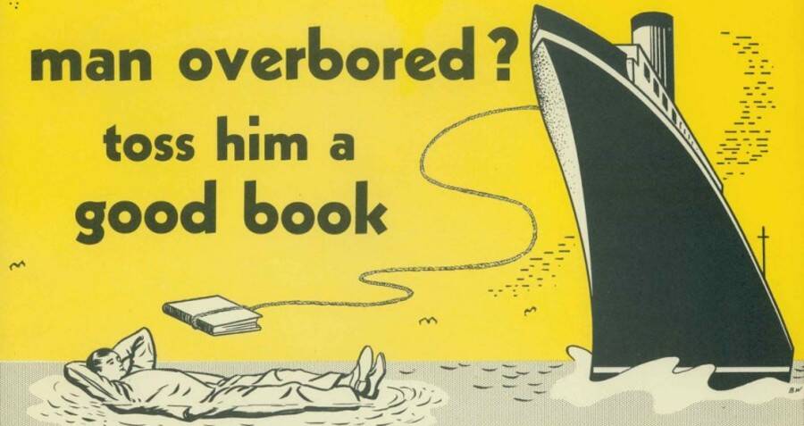 37 vintage library ads that perfectly capture the joys of reading