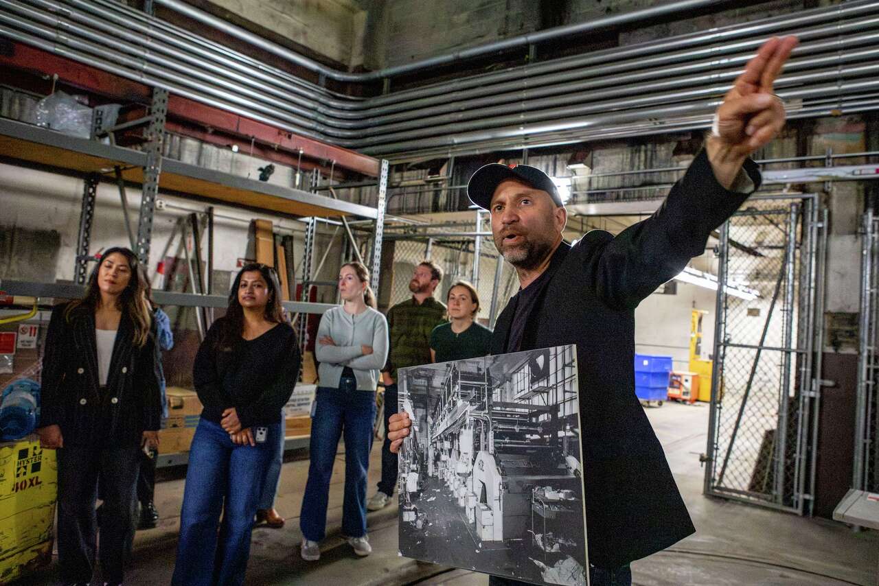 The Chronicle is leaving its home of 102 years. It's not the tragedy I ...