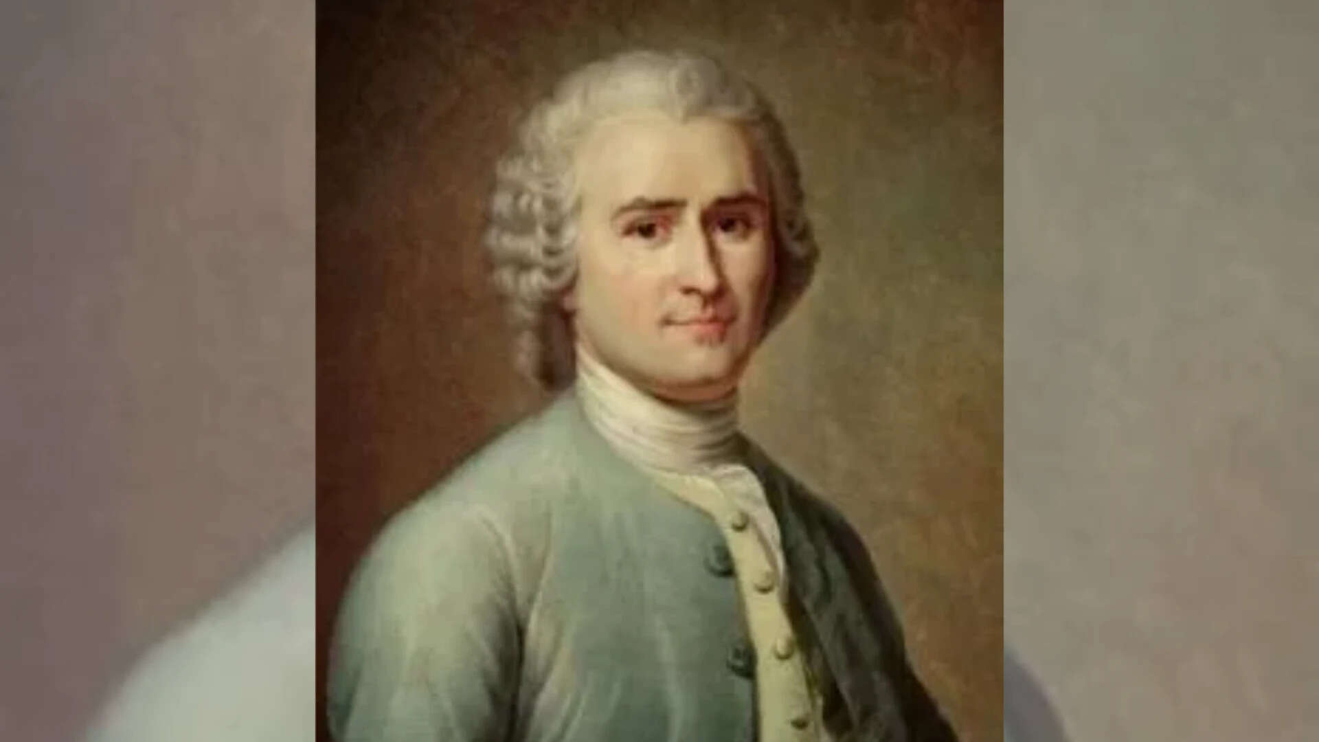 Political philosopher quote of the day: 'Man is born free; and ...