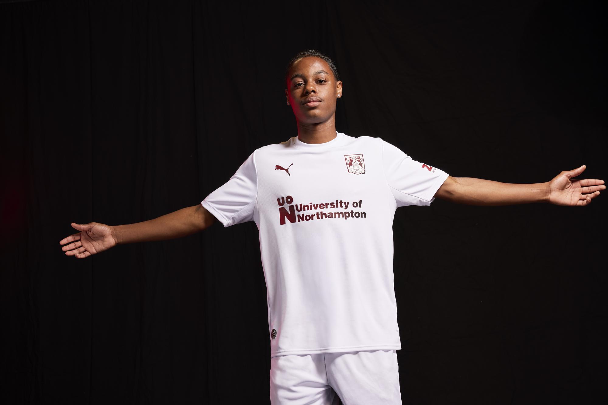 Cobblers launch new away kit for 2026/27 season
