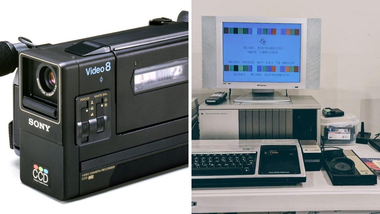 26 Tech From The 80s Everyone Needed to Have