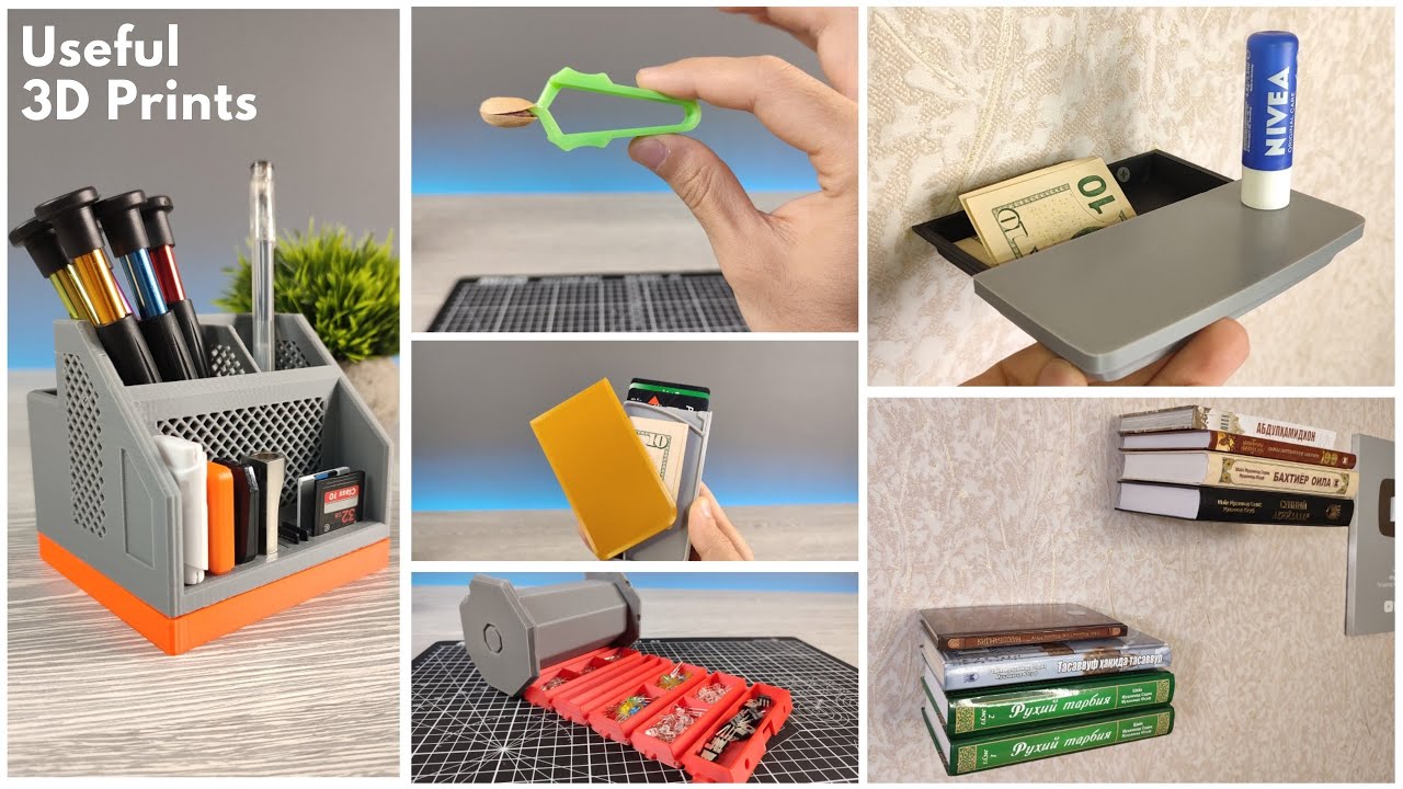 Practical 3D printing projects you can actually use