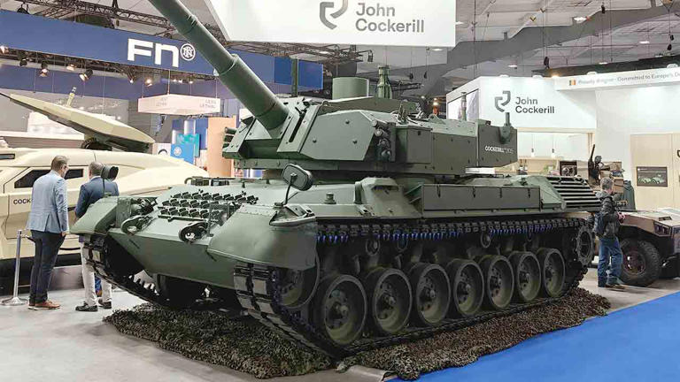 Ukraine may equip 30 Leopard 1 tanks with new Cockerill 3105 turrets