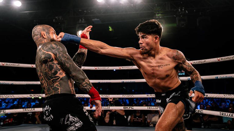 BKFC contender Nathan Rivera enjoying the pressure as 'Rivera era ...