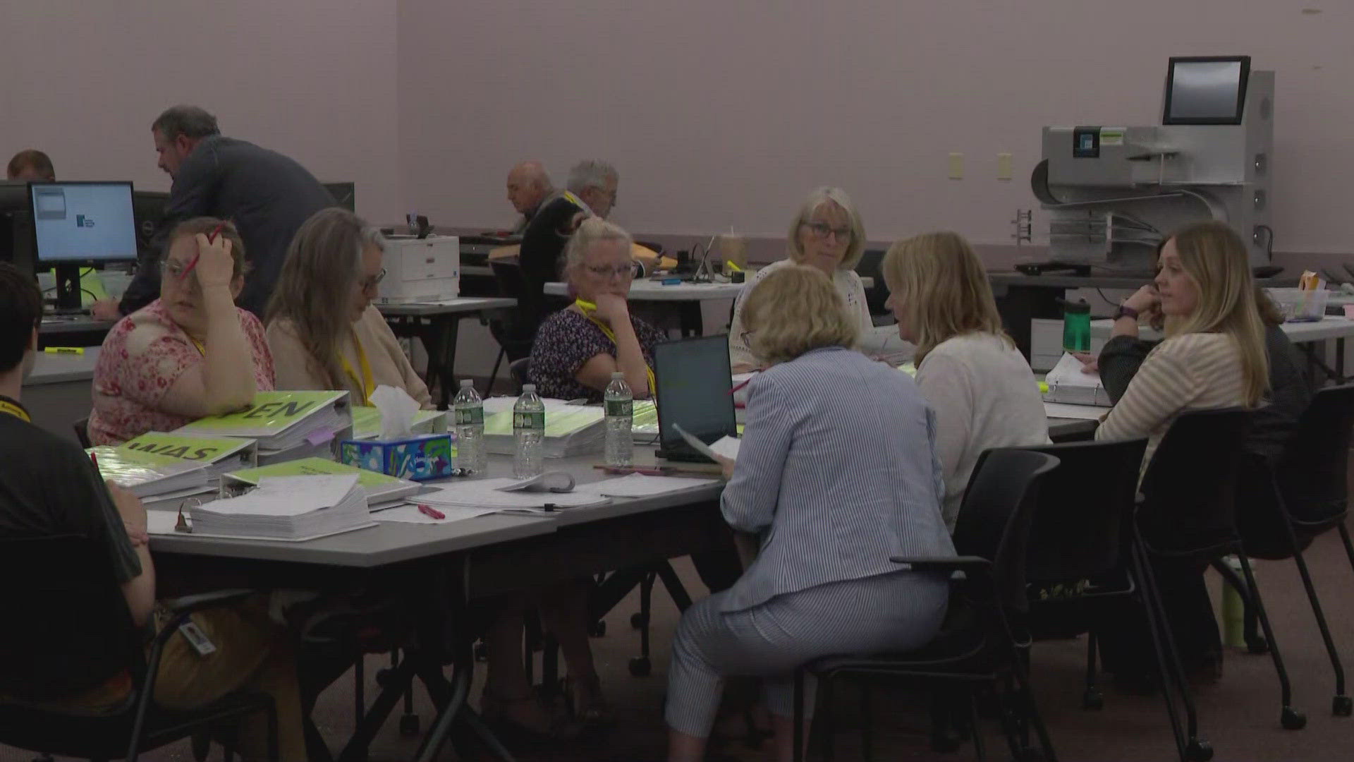 Ranked choice tabulation day 5 update