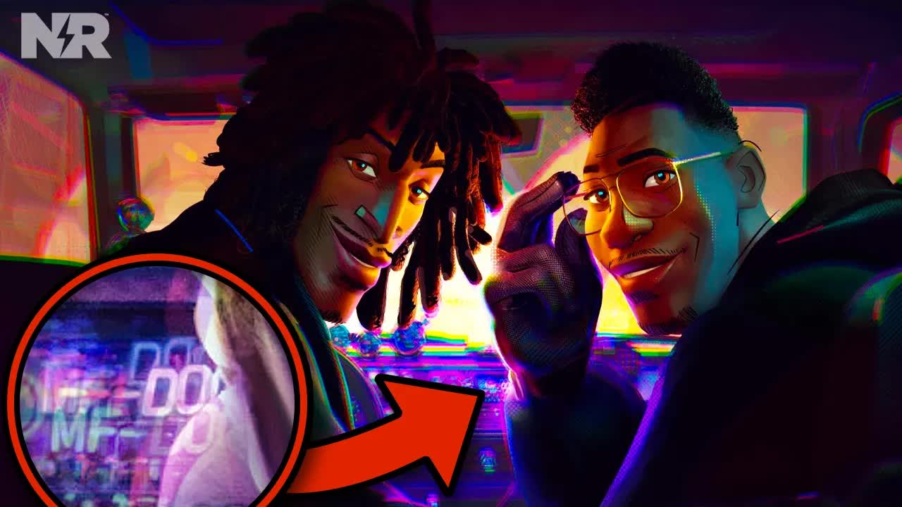 SPIDERMAN BEYOND THE SPIDERVERSE (2027) Trailer Footage Description ...