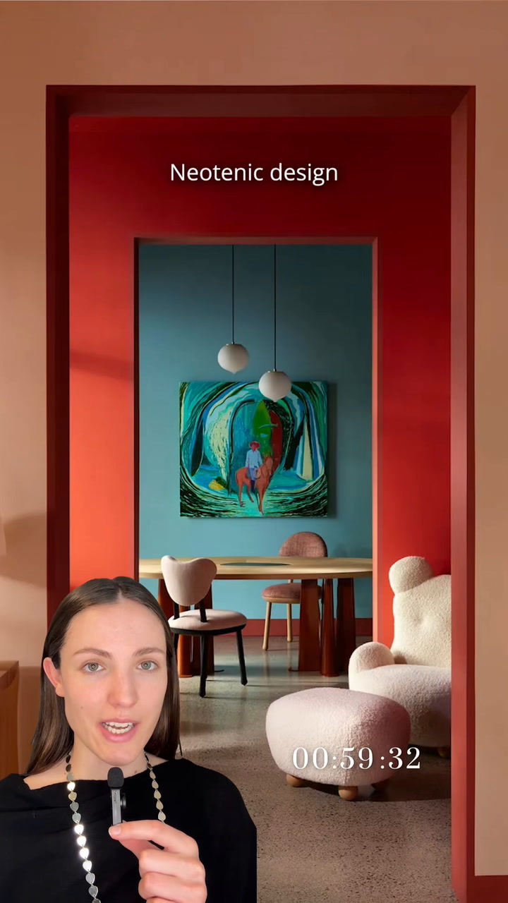 Neotenic design: The trend of playful & curvy interiors