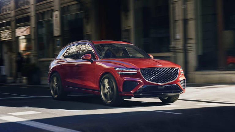 Skip the Crown Signia—this real luxury SUV is plusher and costs ...