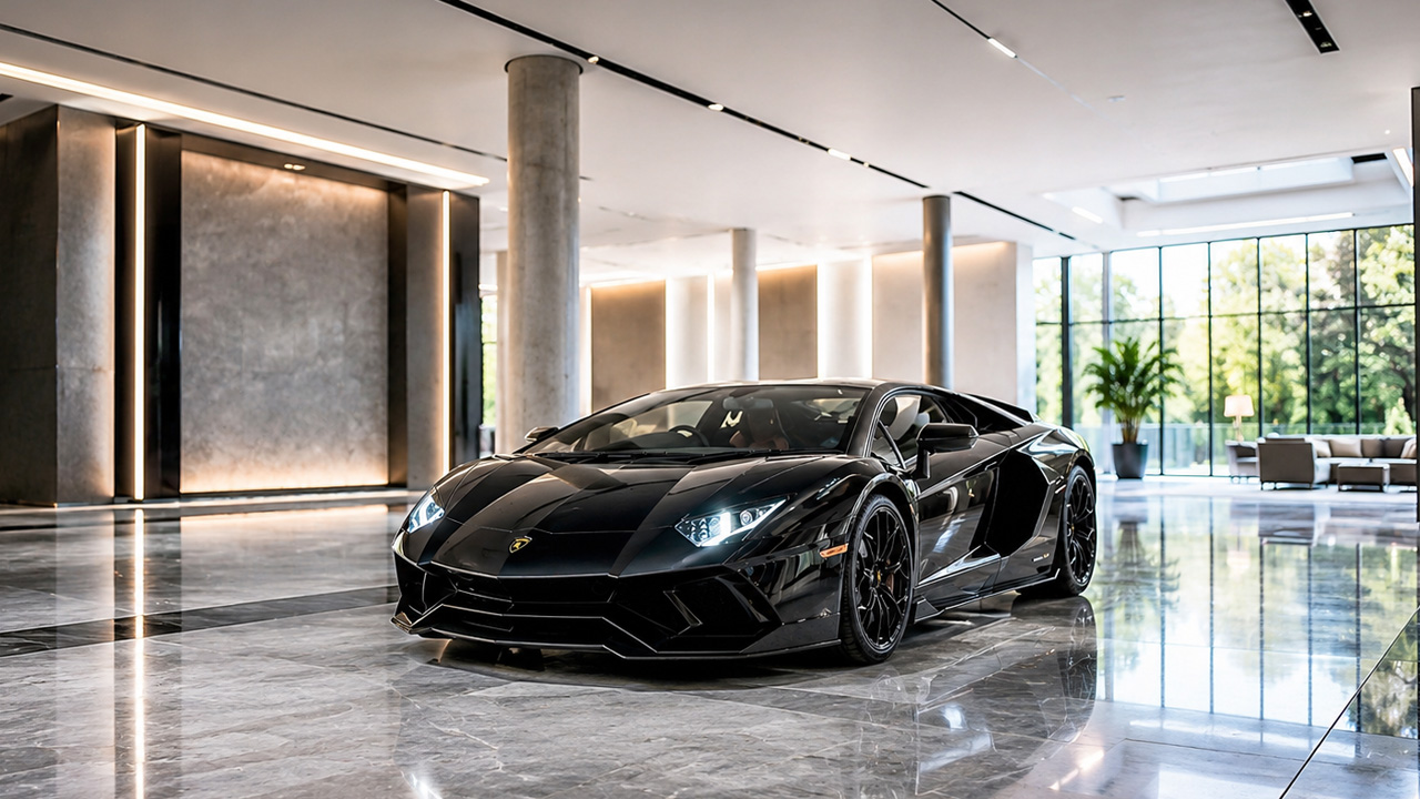 Is this the last real Lamborghini V12?