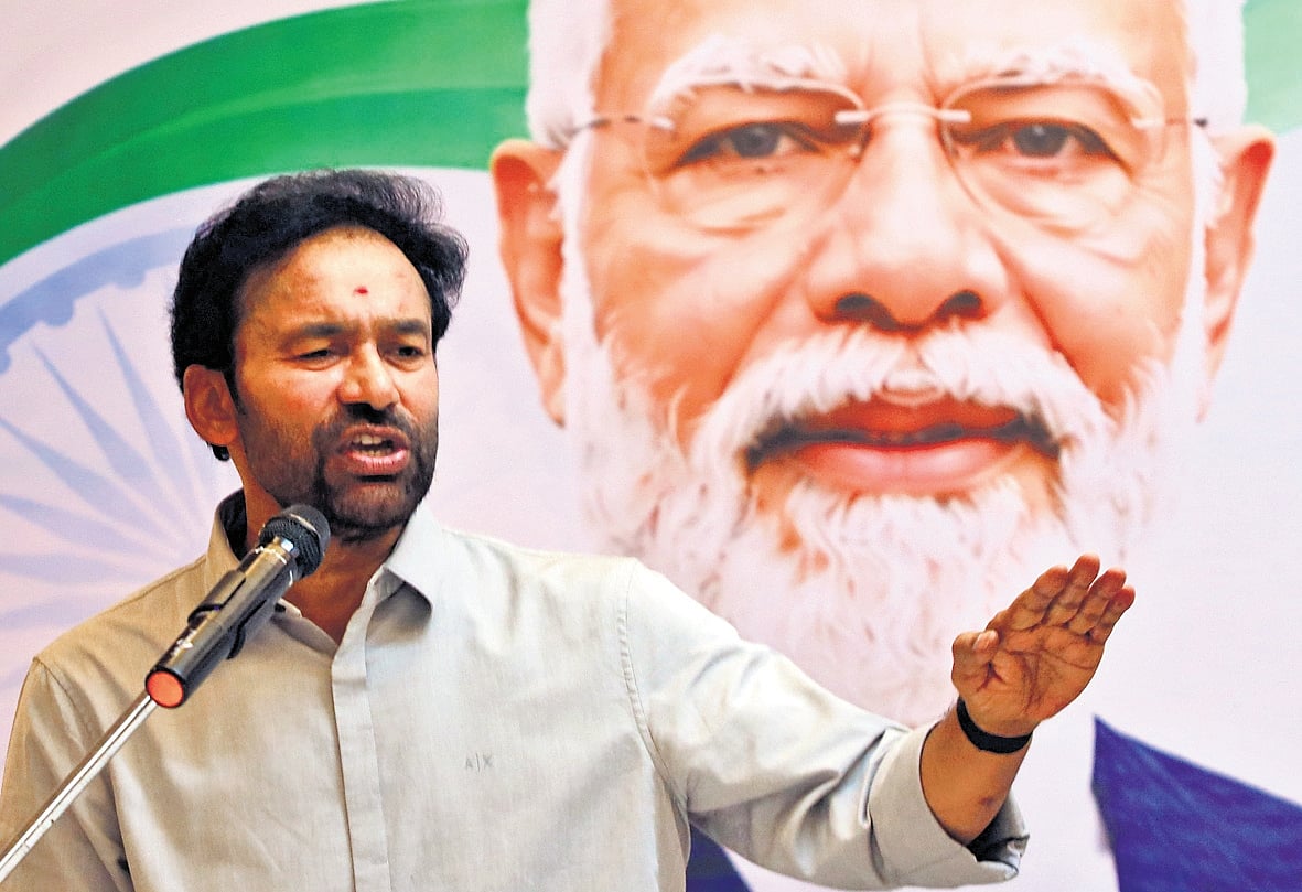 Promoting coal gasification to cut import dependence: Kishan Reddy