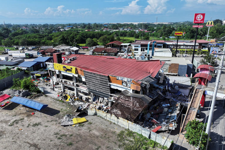 Philippines earthquake death toll rises to 37 as rescue efforts continue