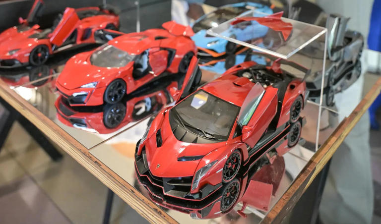 Dream cars, ft. miniature models