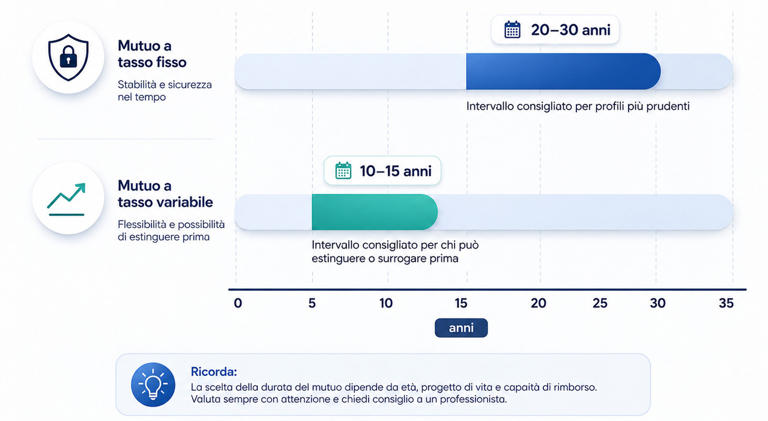 Mutui, tasso fisso o variabile: quale conviene oggi? La guida in tempi ...