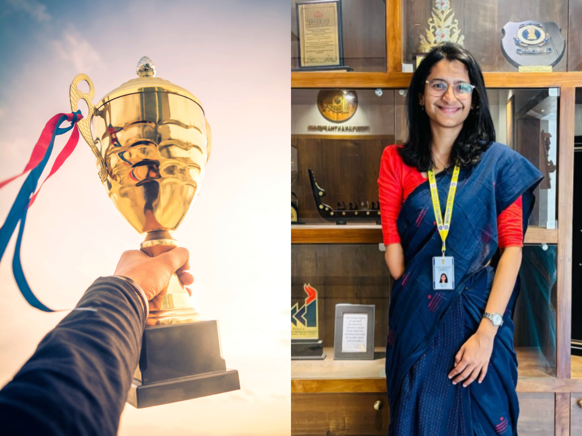 From UPSC AIR 910 to AIR 167: How this IIT Madras graduate born without ...