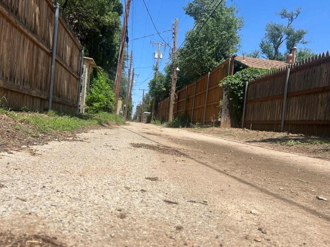 Lubbock Council Blocks New Alley Paving Petition Process