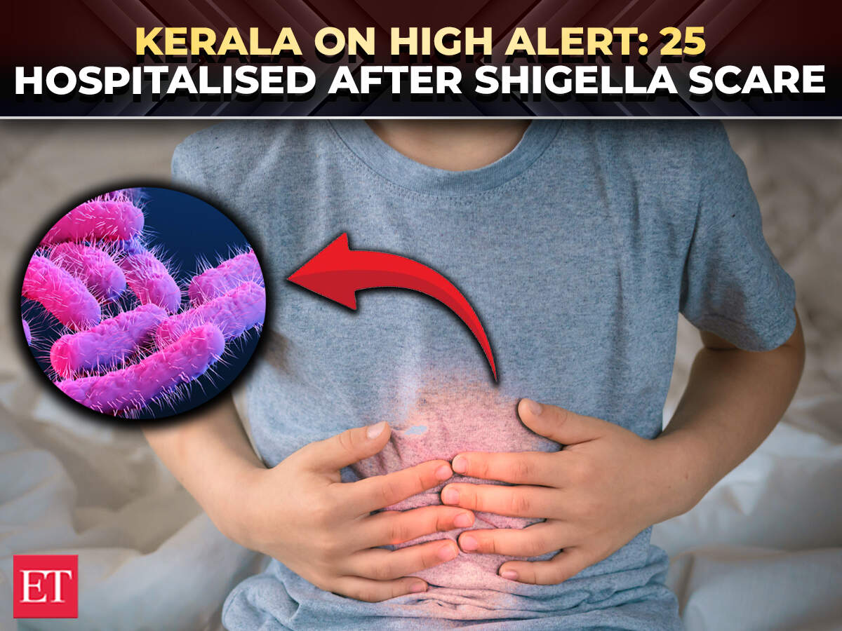 Shigella scare in Kerala: High alert after 25 students hospitalised ...