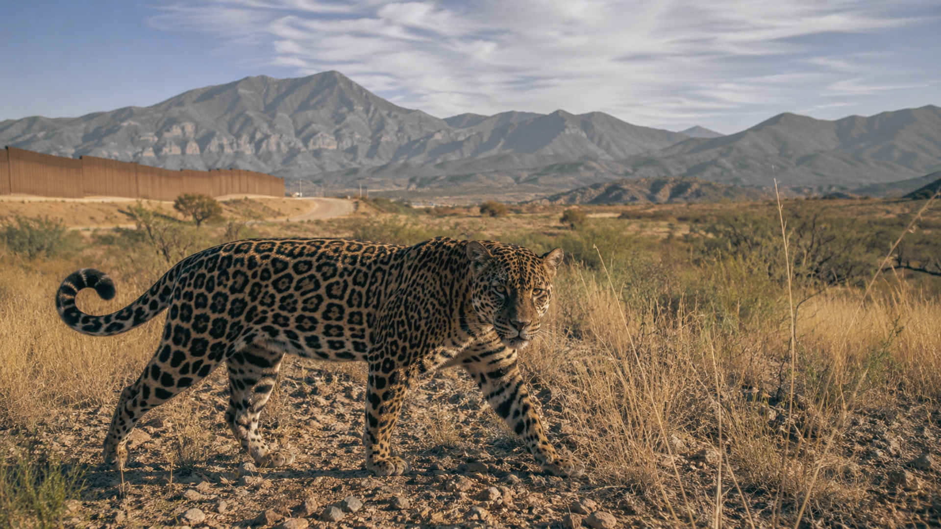 Rare jaguar spotted near US-Mexico border sparks hope for species revival