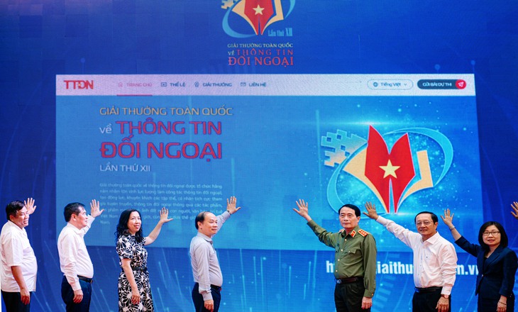 Công bố thể lệ Giải thưởng toàn quốc về Thông tin đối ngoại năm 2026