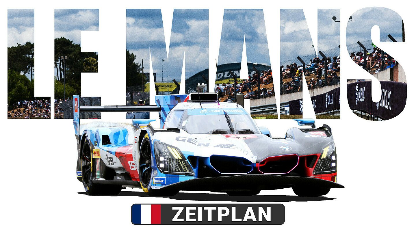 24h Le Mans 2026: Wer zeigt das Rennen im TV und Stream – alle ...