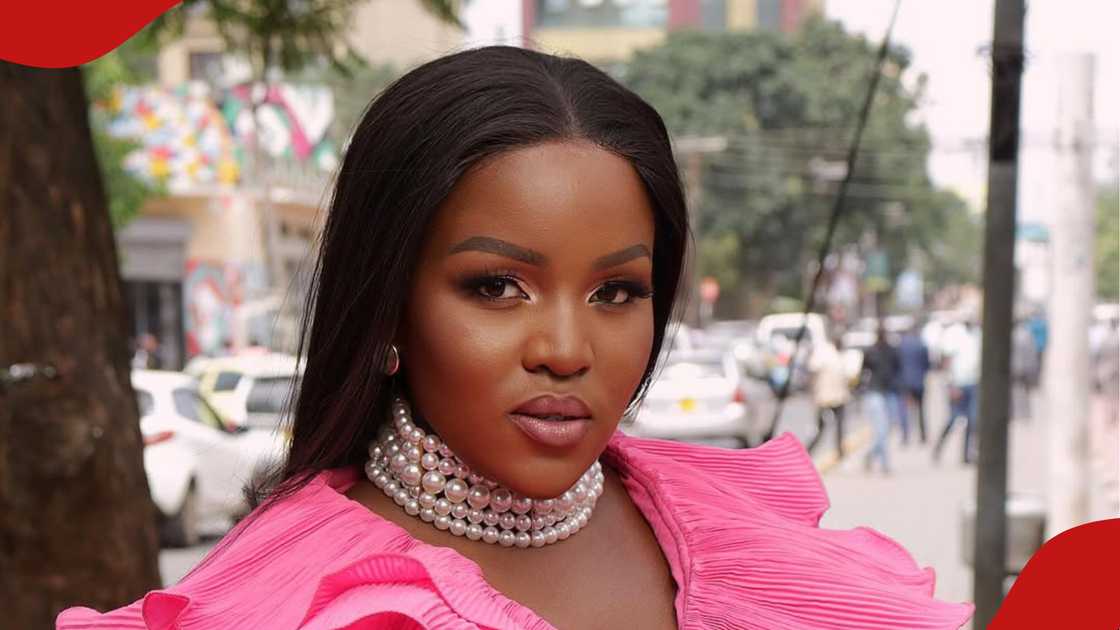 Wanjiku Stephens opens up on her fashion career journey: 