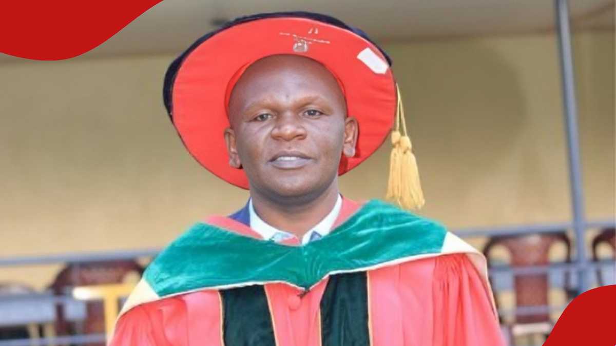 Kenyan man with 2 PhDs in mathematics remains unemployed despite ...