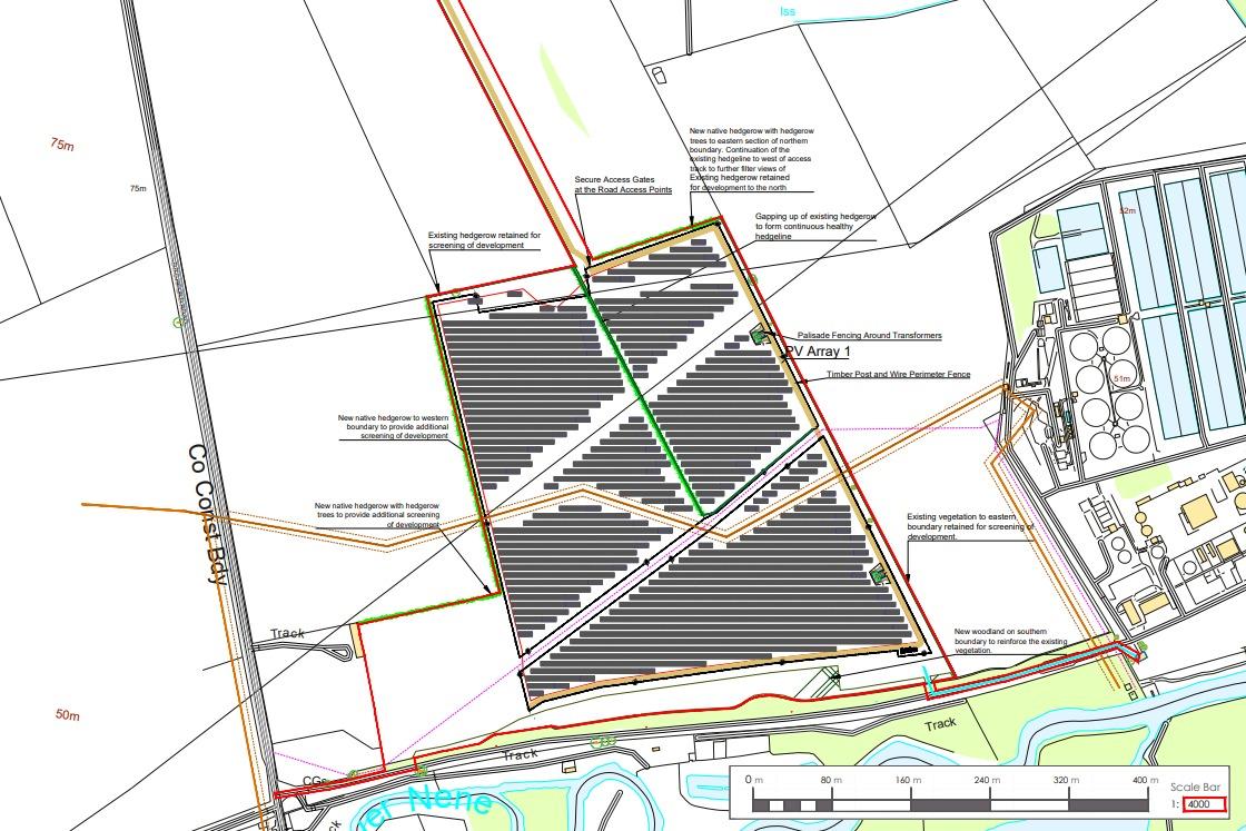 Solar farm near Rushden Lakes approved at appeal