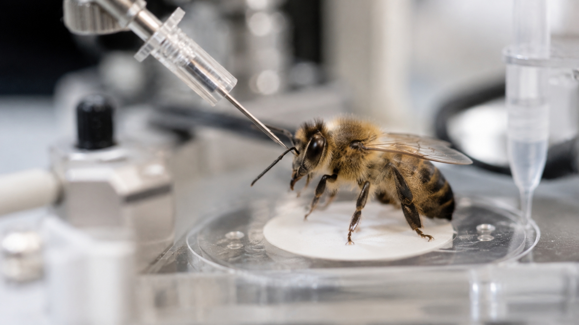 Small minds, big talents: Bees reveal unexpected tool skills