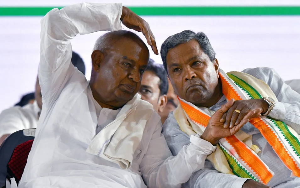BJP picks Nagaraja over Deve Gowda for Rajya Sabha seat