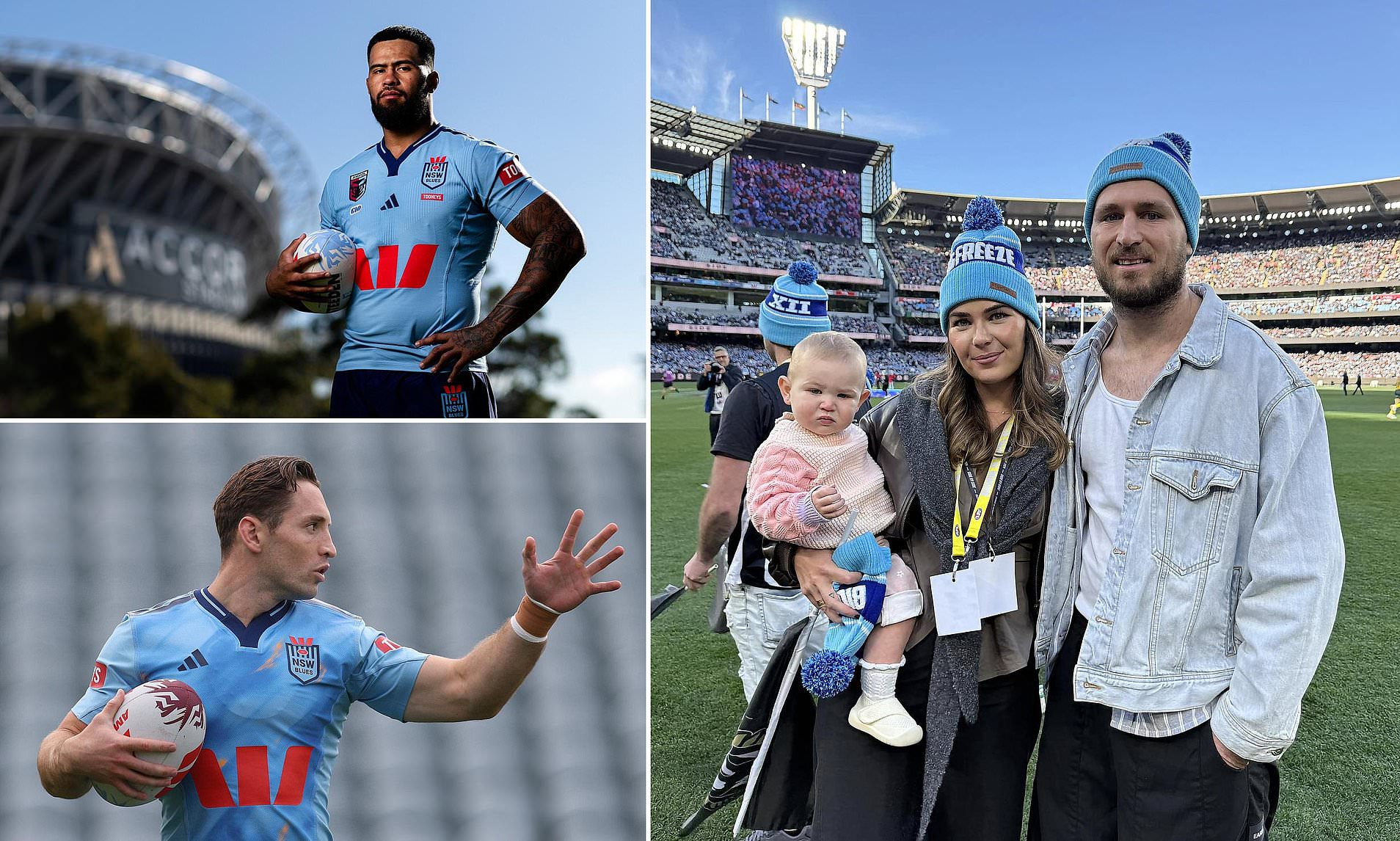 Rabbitohs and Broncos unite to honour Jai Arrow
