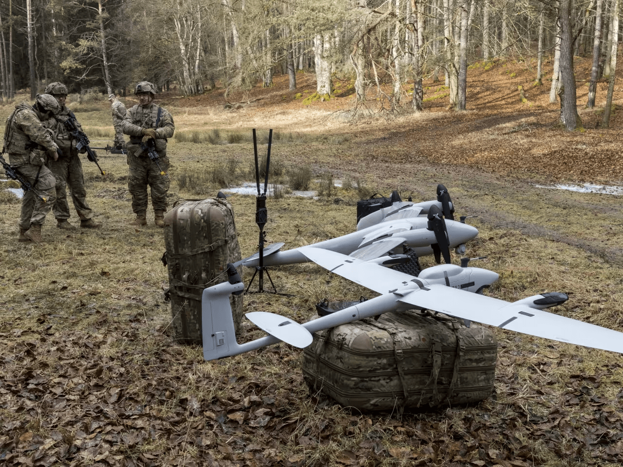 Why the Army rushed 2,500 tactical drones into its toolkit